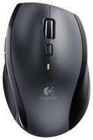 Logitech M705 Marathon Maus Refresh USB2.0, optisch, 5-Tasten, Scrollrad, Batteriestatusanzeige, Kabellos, gummierte/geriffelte Seiten, f�r Rechtsh�nder