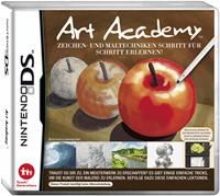 Art Academy: Zeichen und Maltechniken Nintendo DS, Deutsche Version