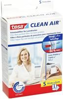 tesa Clean Air Feinstaubfilter S für Laserdrucker, Fax und Kopierer, Grösse S: 100x80mm
