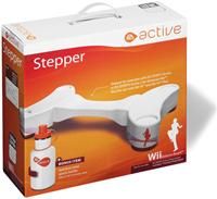 Stepper EA Sports active für Balance Board mit Flasche Stepper EA Sports für Balance Board inkl Nintendo Wii Zubehör, deutsch