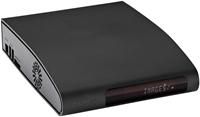 Emtec Movie Cube V120H 500GB schwarz 1080p, HDMI, USB2.0, LAN, Komponenten, Composite, S/PDIF, AVI/DAT/IFO/ ISO/MKV/ MOV/MP4/MPG/ RM/RMVB/TS/ VOB/WMV, MP3/ OGG/WMA, BMP/GIF/HDJPEG/ PNG/TIF, 3in1 Kartenleser, Full HD, inkl. Fernbedienung