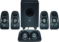 Logitech Z-506 Surround Sound Speaker 5.1 System, 75 Watt Ausgangsleistung
