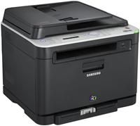 Samsung CLX-3185FN A4 Drucker/Scanner/Kopierer/Fax, USB2.0, LAN, 2400x600dpi, 256MB RAM, max. 4 Seiten/Min. farbig, max. 16 Seiten/Min. s/w, PictBridge, 130 Blatt Zufuhr