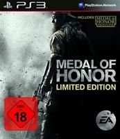 Medal of Honor Limited Edition Sony PS3, Deutsche Version