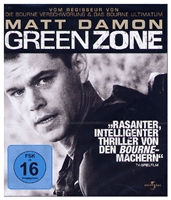 Green Zone (Amaray) Blu-ray DVD Video, deutsch