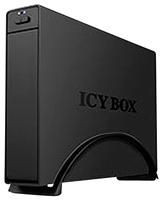 RaidSonic ICY BOX IB-366StU3-B schwarz SATA2, 3.5', USB3.0, EasySwap