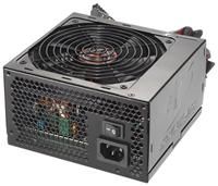 Cougar A400/R ATX2.3 400 Watt, 120mm Lüfter, aktive PFC, 20/24pin, 4/8pin ATX12V, 2x 6pin PCIe, 6x SATA, 3x PATA, FDD, 24A (+3.3V), 15A (+5V), 20A (+12V1/2), 0.3A (-12V), 2.5A (+5Vsb), 85% Effizienz, 80 PLUS Bronze