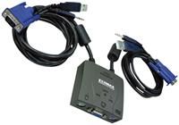 Edimax EK-PA2C 2 Ports, PS2, VGA, max. 1920x1440