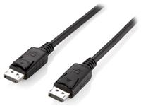 equip DisplayPort Kabel 1m schwarz DisplayPort (M) auf DisplayPort (M), 20polig