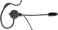 Gigaset ZX300 schwarz monaural, Ohrbügel, 2.5mm Klinke, 1.2m Kabel