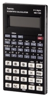 Hama Scientific WB 110D schwarz Taschenrechner mit 10 stelligem Display und 2 stelliger Exponentialanzeige, aufschiebbares stabiles Cover, arith- metische Operationen/Klammerrechnungen, Rechnungen mit Graden/Minuten/Sekunden, logarithmische und Exponential-Funk- tionen, Hyperbel und vieles mehr