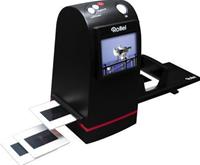 Rollei DF-S 190 SE Filmscanner 3600dpi (interpoliert), USB, TV-Out, 24MB RAM, MMC/SD Kartenslot, 6.1cm Farb-TFT, inkl. 2 Schlitten f�r Farbnegative, 2 Schlitten f�r Dias, Reinigungsb�rste