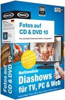 MAGIX Fotos auf CD & DVD 10 Deutsche Version