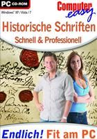 Computer easy: Historische Schriften, Deutsche Version