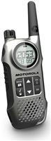 Motorola TLKR T8 PMR446 HFG Twinpack 2 Funkgeräte inkl. Akkus, Doppelladegerät, Gürtelclips