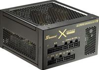 Seasonic X-Series Fanless X-400FL ATX2.3 400 Watt, aktives PFC, 24/20pin, 4/8pin ATX12V, 6/8pin PCIe, 5x SATA, 5x PATA, 2x FDD, 20A (+3.3V), 20A (+5V), 33A (+12V), 0.5A (-12V), 2.5A (+5Vsb), 90% Effizienz, 80 PLUS Gold