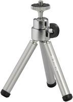 Cullmann Alpha 15 Ministativ Aluminium, 3 Sektionen, 11/18cm Arbeitshöhe (min./max.), 12cm Packmaß, 0.5kg max. Belastbarkeit, rutschfeste Gummifüsse, inkl. Kugelkopf