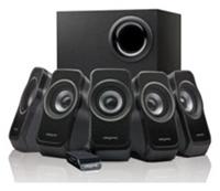 Creative Inspire A520 5.1 System 37 Watt, Bassreflex, 40Hz-20kHz, Kabelfernbedienung