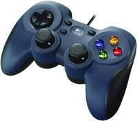 Logitech Gamepad F310 USB, 12 Tasten, 8-Wege-Steuerkreuz, 2 Thumbsticks