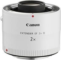 Canon Extender EF Telekonverter 2.0x III 9 Linsen, 5 Glieder