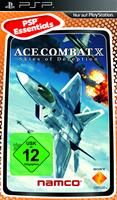 Ace Combat X Skies of Deception Essentials, Sony PSP, Deutsche Version