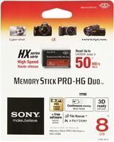 Sony Memory Stick Pro HG Duo HX  8GB 30MB/s