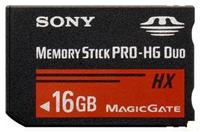 Sony Memory Stick Pro HG Duo HX 16GB 30MB/s