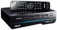 ASUS O!Play HD2 1080p, HDMI, Composite, Komponent (YUV), S/PDIF, 1x USB3.0, 2x USB2.0, eSATA, 1x 3.5' SATA, LAN, 5in1 Kartenleser, unterst�tzt MPEG1/2/4/H.264, MP4/MOV/ XVID/AVI/DivX/WMV/MKV/MPG/VOB/ISO, MP3/WAC/OGG/FLAC, JPEG/BMP/PNG/TIF/GIF, Dolby Digital AC3/Plus/True HD, DLNA