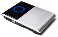 Zotac ZBOX HD-ID33 silber Atom D525 1.80GHz, 2x DDR2 (max. 4GB), ohne HDD, ION shared Memory, BD-ROM/ DVD+/-RW, WLAN b/g/n, GB-LAN, USB3.0, HDMI, 6in1 Kartenleser