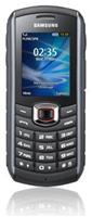 Samsung B2710 Quad-Band, WCDMA, GPRS, UMTS, EDGE, SMS, MMS, E-Mail, 2 Megapixel Kamera, 4x Digitalzoom, 36MB int. Speicher, microSD-Kartenslot, Media Player, UKW-Radio, Bluetooth, GPS, Digitaler Kompass, Taschenlampe, Stoßfest, Staubdicht, Wasserdicht bis zu 1m