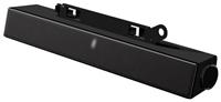 Dell AX510 PA Sound Bar schwarz 10 Watt, 135Hz-20kHz, 3.5mm Klinke, für Dell Monitore