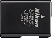 Nikon EN-EL14 Li-Ion Akku 1030mAh, 7.4V, für D3100/Coolpix P7000