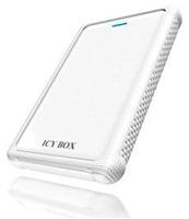RaidSonic ICY BOX IB-223StU3+Wh weiss 2.5', SATA2, USB3.0