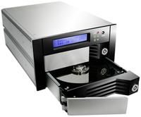 RaidSonic RAIDON SR2611-2S-S2R SATA, RS-232, 2x 3.5', RAID 0/1, 50mm Lüfter
