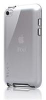 Belkin Grip Vue Etui transparent Hartschale, f�r iPod Touch 4G