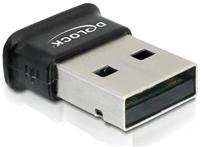 DeLOCK Bluetooth Adapter V3.0 EDR USB2.0, Reichweite bis zu 10m,