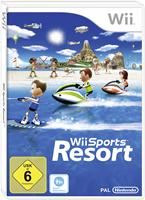 Wii Sports Resort + Remote Plus weiss Nintendo Wii, Deutsche Version