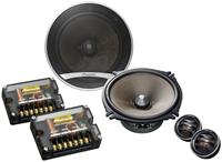 Pioneer TS-E170Ci Paar 2-Wege, 17cm, 260 Watt, 35Hz-33kHz, 88dB, 4 Ohm, Komponentensystem