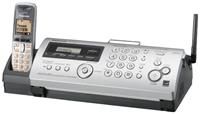 Panasonic KX-FC265 silber Thermotransfer, Normalpapier, Kopierfunktion, Anrufbeantworter, Telefonbuch, Freisprechen, inkl. DECT Mobilteil