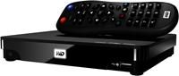 Western Digital TV Live Hub 1TB schwarz 1080p, AVI/M2TS/MKV/ MOV/MP4/MPEG/ MPG/ TPTS/VOB, AAC/AIF/FLAC/ LPCM/MP3/OGG/ PCM/WAV/WMA, BMP/GIF/JPEG/ PNG/TIFF, HDMI, Komponent (YUV), Composite, S/PDIF, 2x USB2.0, GB-LAN, Fernbedienung