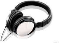 Conceptronic Prostar Professional Kopfbügel, 20Hz-20kHz, 112dB, 32Ohm, 3.5mm Klinke, Stereo, 1.9m Kabel, Fernbedienung