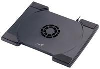 Genius NoteBook Stand 200 schwarz bis 48.3cm/19.0', USB, 70mm Lüfter