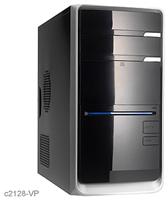 Linkworld 727-10U schwarz/ silber inkl. 420 Watt Netzteil  ,