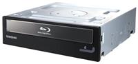 Samsung SH-B123L schwarz SATA, 2MB Cache, BD-ROM 12X, DVD+/-R 16X, DVD+/-RW 8X6X, DVD+/-R DL 8X, DVD-RAM 12X, DVD-ROM 16X, CD-R 48X, CD-RW 24X, CD-ROM 48x, LightScribe