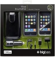 bigben iPhone 3G/3GS Must Have Pack schwarz,  Apple Zubehör, deutsch