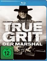 True Grit - Der Marshal (John Wayne), Blu-ray DVD Video, deutsch