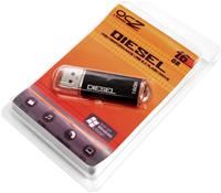 OCZ Diesel 16GB schwarz USB2.0, max. 3MB/s schreiben, max. 10MB/s lesen