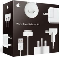 Apple Reise-Adapterkit 6 Adapterstecker zur weltweiten Verwendung, kompatibel mit MacBook/ USB-Power Adapter
