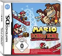 Mario vs Donkey Kong 3 Aufruhr im Miniland! Mario vs. Donkey Kong: Aufruhr im Minila Nintendo DS, Deutsche Version