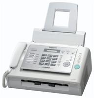 Panasonic KX-FL421G-W Laserfax Kopier-/Fax- und Telefonfunktion, Laserdruck auf Normalpapier, max. 10 Seiten/min. s/w, LCD-Display, 600dpi Aufl�sung, 33.6kps Modem